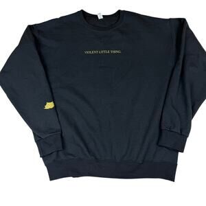 Violent Little Thing Sweatshirt - Measurements in Pics